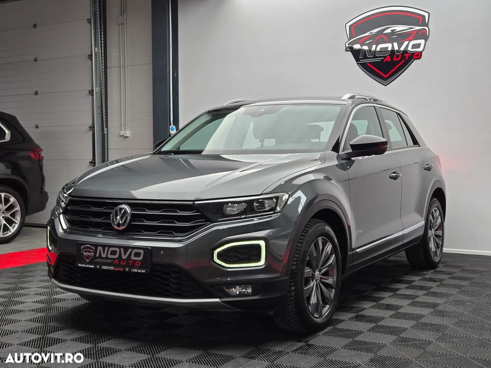 Volkswagen T-Roc 2.0 TSI 4Motion DSG Sport - 1