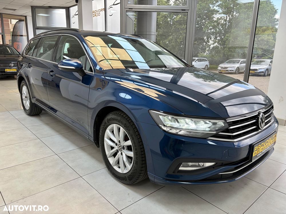 Volkswagen Passat 2.0 TDI DSG Comfortline - 1