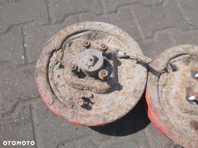 PIASTA PIASTY TYŁ NA PRZYCZEPKĘ KOMPLET OPEL ASTRA II G 4X100 - 7