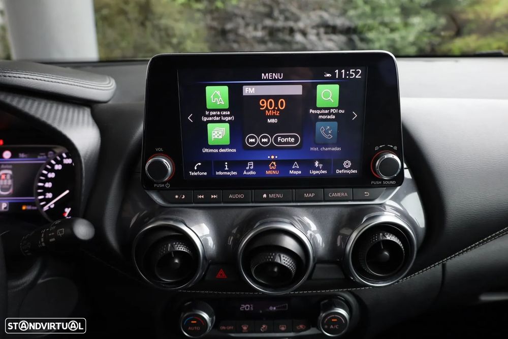 Nissan Juke 1.0 DIG-T Tekna TwoTone T DCT - 24