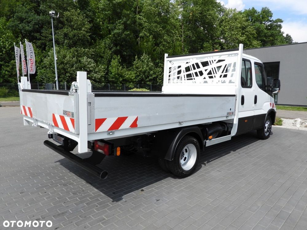Iveco DAILY 35C16 WYWROTKA PODWÓJNA KABINA DOKA 6 MIEJSC TEMPOMAT BLIŹNIACZE KOŁA KLIMATYZACJA  160KM - 14