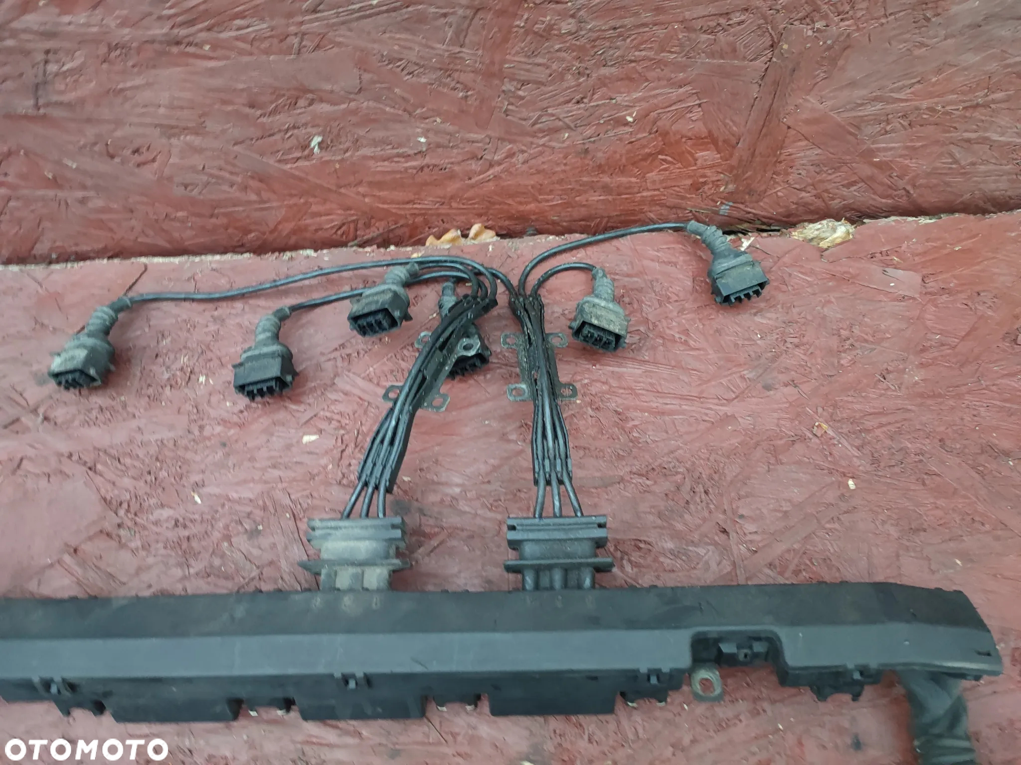 BMW E36 ORYGINALNA WIĄZKA SILNIKA DME DO STEROWNIKA BOSCH GAMY M50B20NV / M50B25NV MANUAL  EUROPA BEZ GAZU O NR. 12 51 1 732 246 / 12 51 1 732 675 /  12 51 1 737 287 OEM - 6