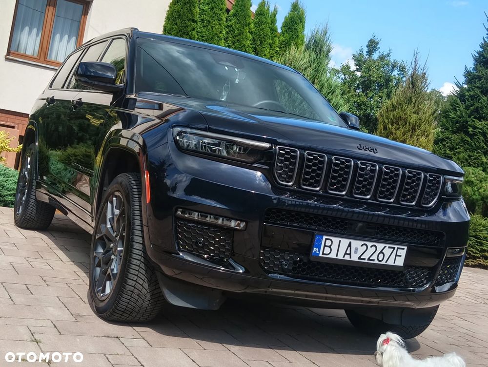 Jeep Grand Cherokee 3.6 V6 Pentastar 4WD Automatik Summit - 3