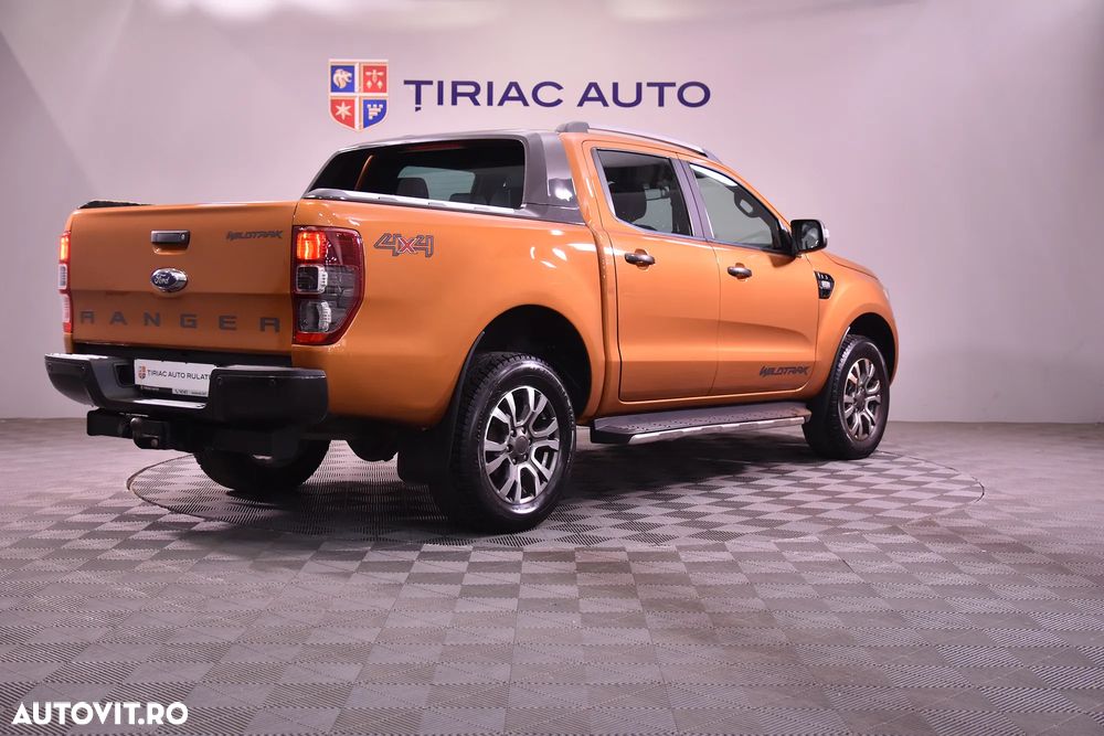 Ford Ranger Pick-Up 3.2 TDCi 4x4 Cabina Dubla WILDTRACK Aut. - 5