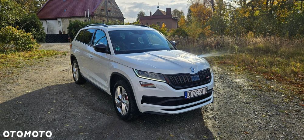 Skoda Kodiaq 2.0 Bi-TDI 4x4 DSG RS - 10