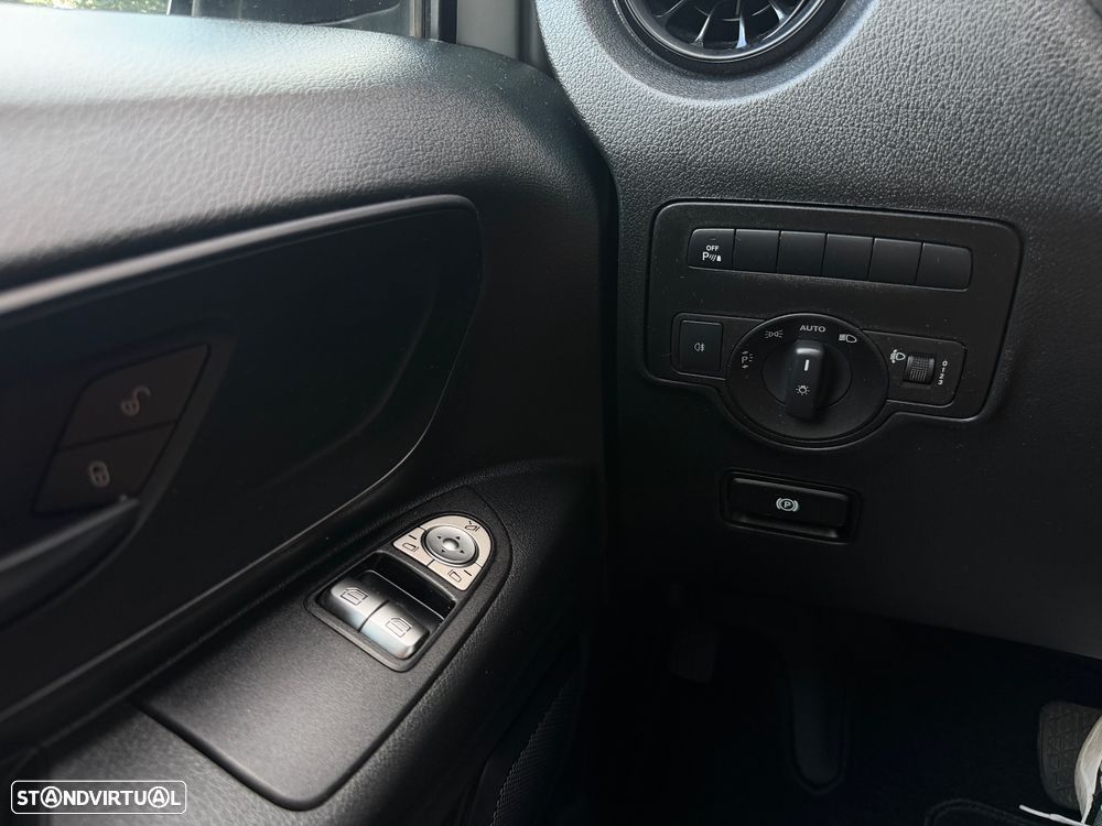 Mercedes-Benz Vito Longa Automática 2.0 IVA Nacional - 10
