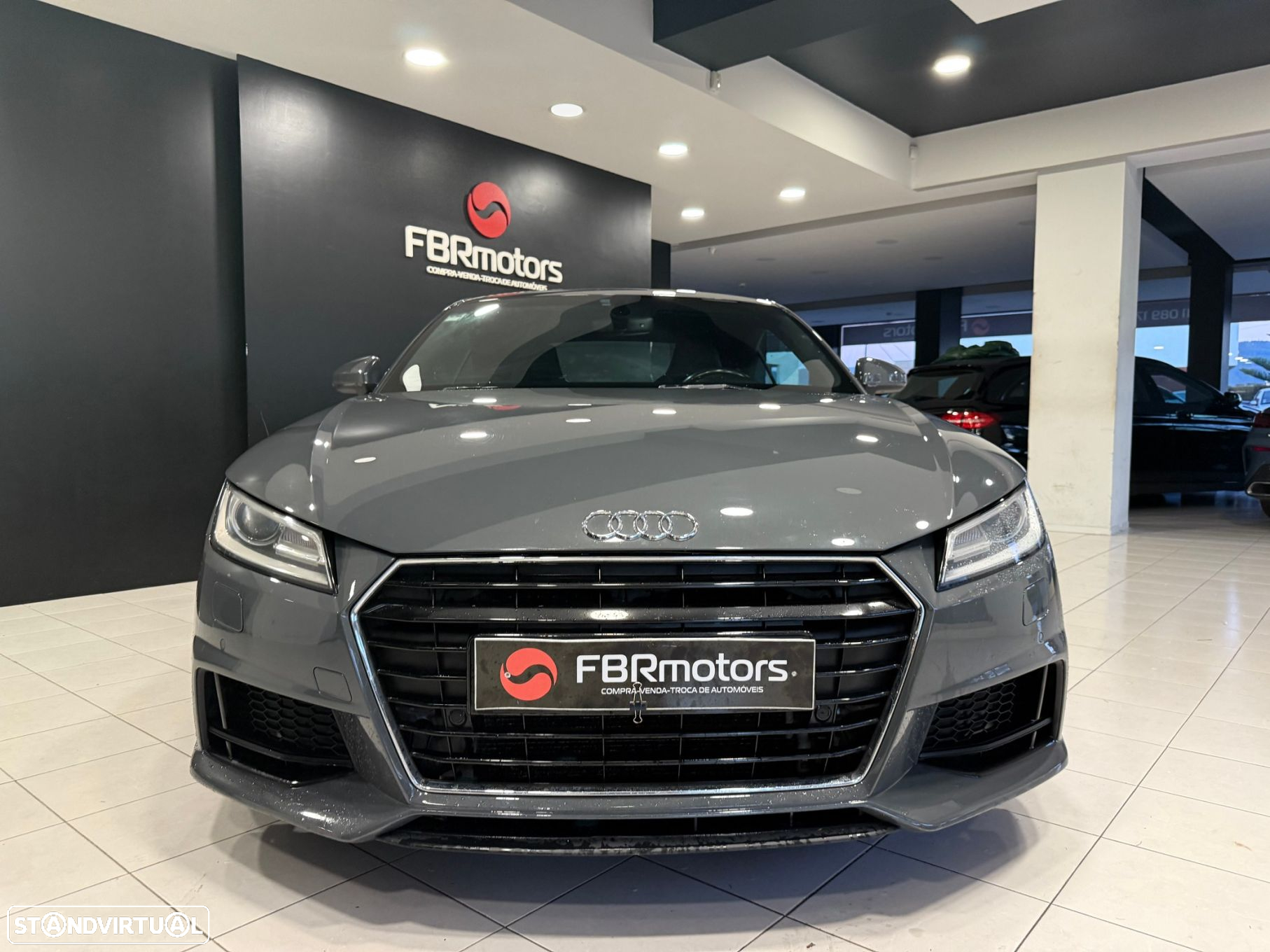 Audi TT Coupé 2.0 TDI S-line - 2