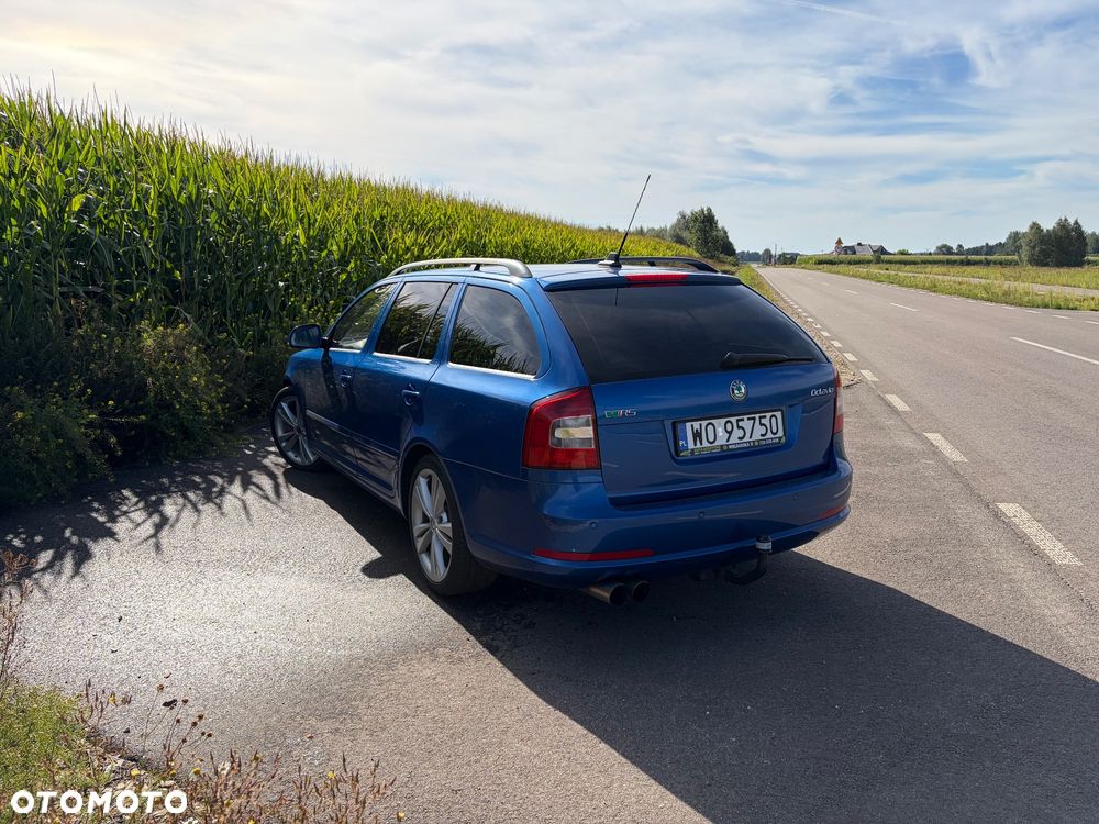Skoda Octavia 2.0 TFSI RS - 7