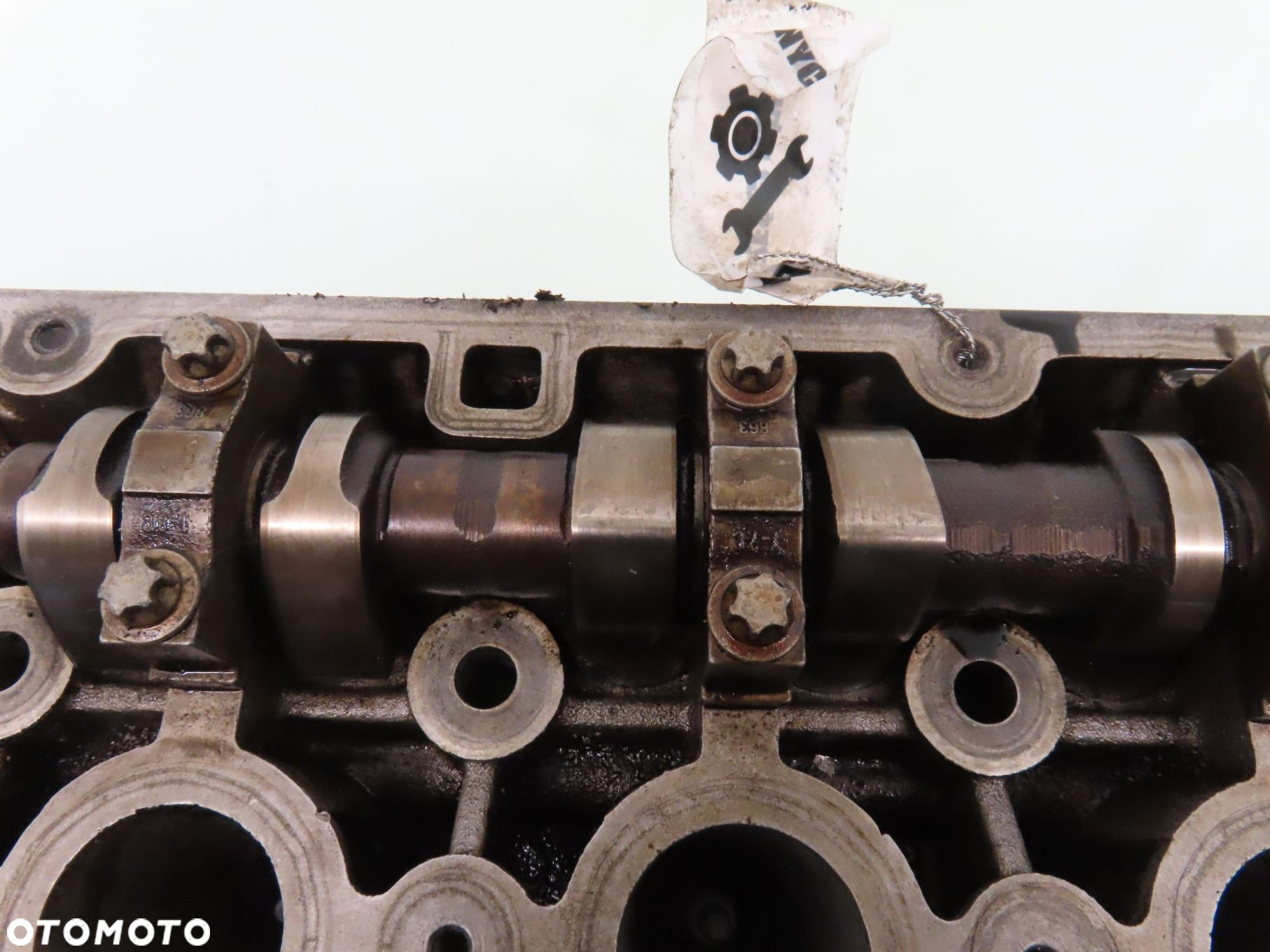 GŁOWICA OPEL MERIVA A 1.6  Z 16 XEP 24461591 - 9