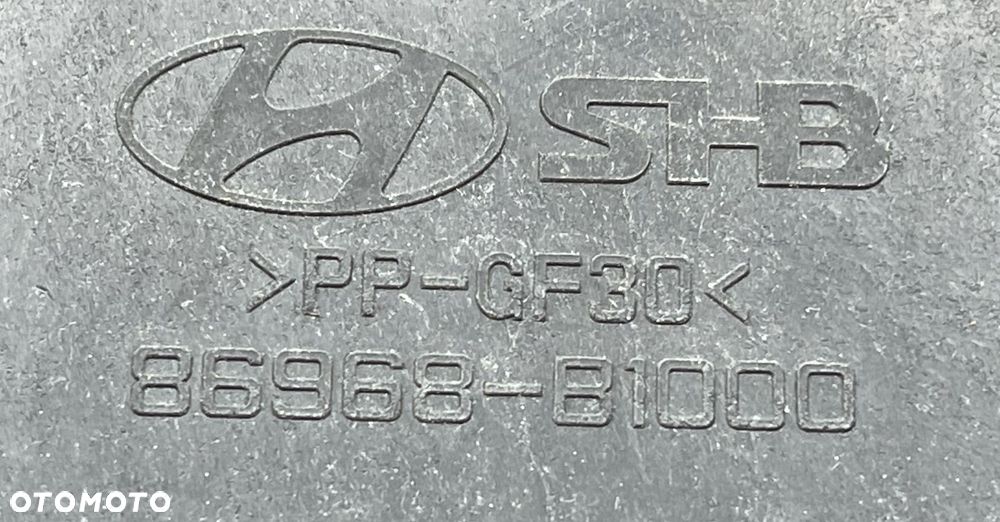 O1 HYUNDAI GENESIS G80 2013 - KIEROWNICA POWIETRZA WLOT 86968-B1000 - 9