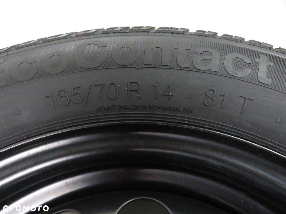 Koło dojazdowe 14'' Suzuki Toyota 4x100 - 7