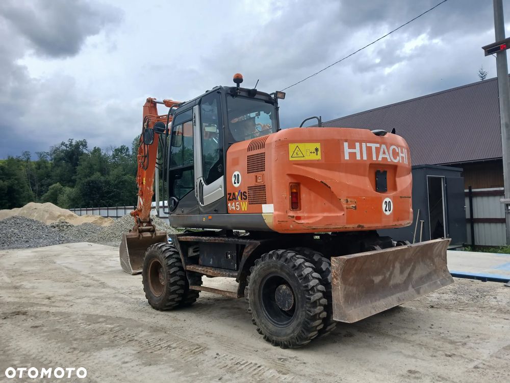Hitachi Zx145w-3 Zx145 - 14