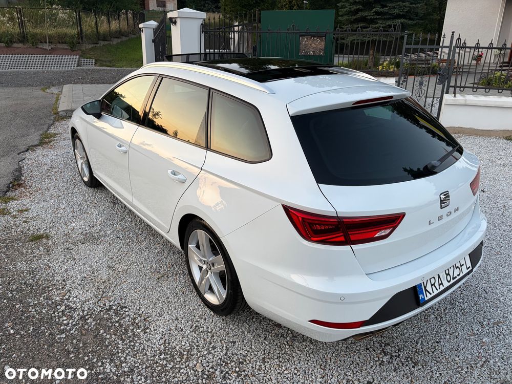 Seat Leon 1.5 EcoTSI Evo FR Black S&S DSG - 11