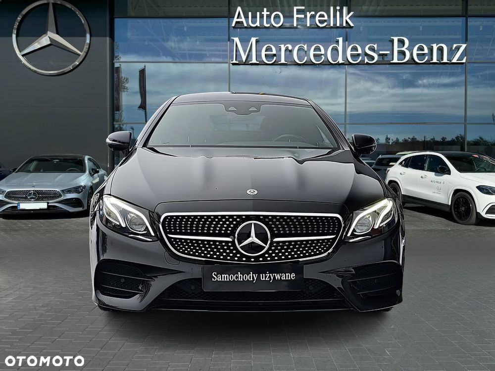 Mercedes-Benz Klasa E 450 4Matic 9G-TRONIC AMG Line - 8