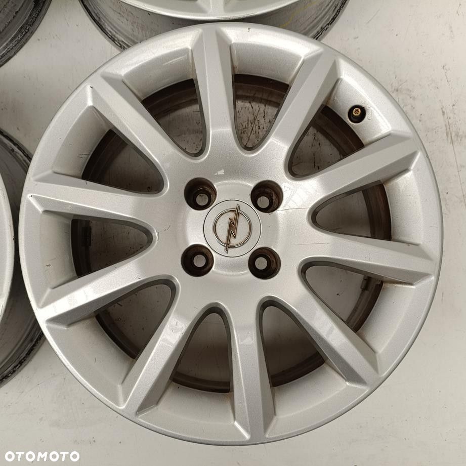 Alufelgi 4x100 16 Opel Astra Meriva Corsa 4szt (F9168) - 3
