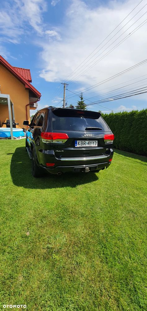 Jeep Grand Cherokee 3.6 V6 Overland - 4