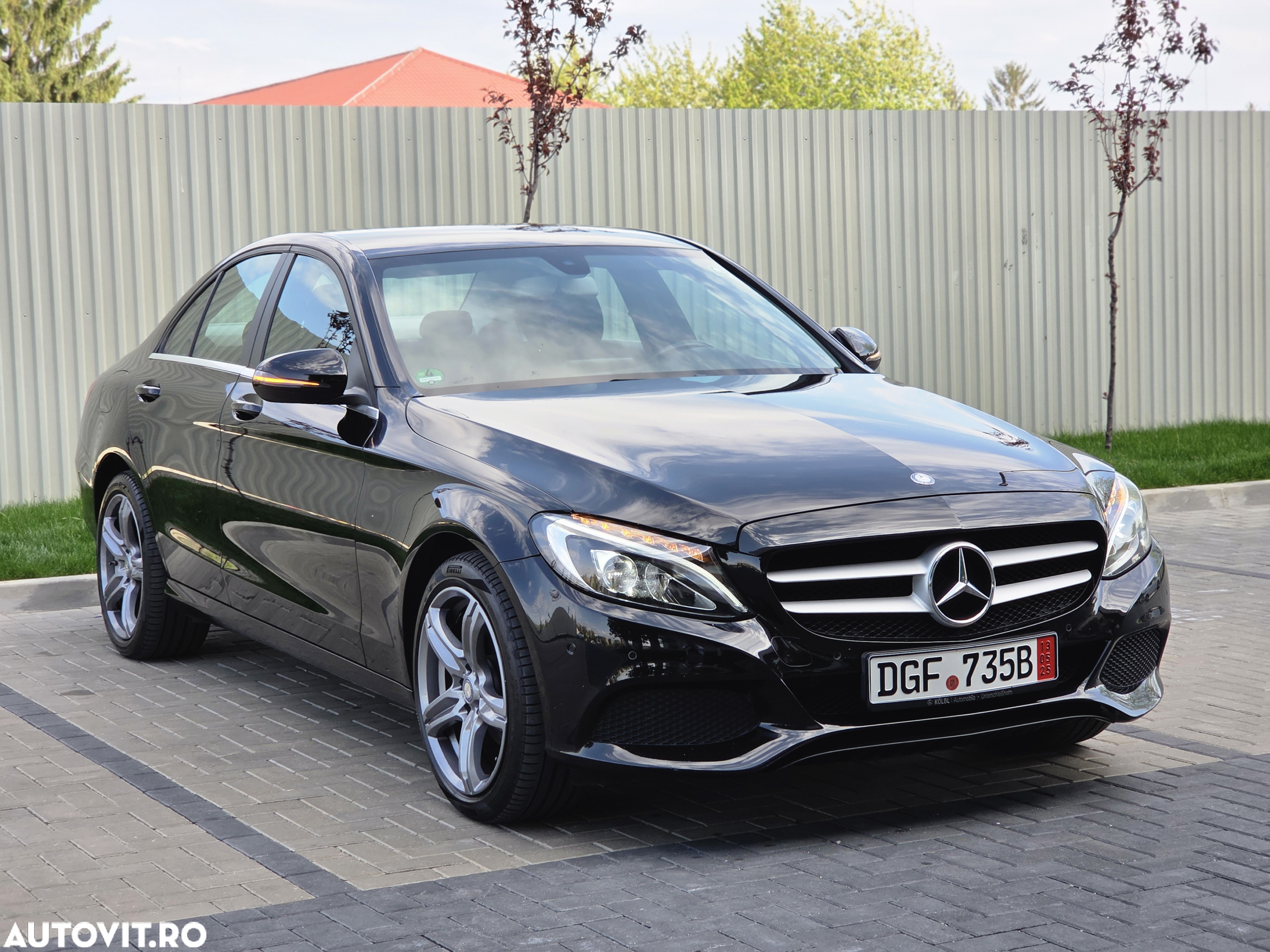 Mercedes-Benz C 200 (BlueTEC) d T Exclusive - 12