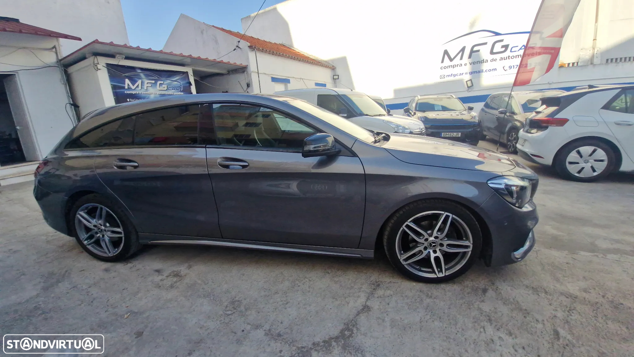 Mercedes-Benz CLA 200 d Shooting Brake AMG Line Aut. - 4