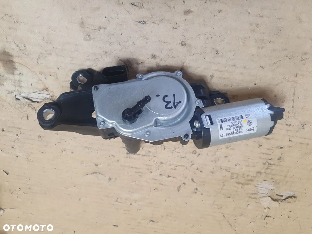 VOLKSWAGEN SCIROCCO 08-14 SILNICZEK WYCIERACZKI TYŁ TYLNEJ VALEO 1K8955711 - 1