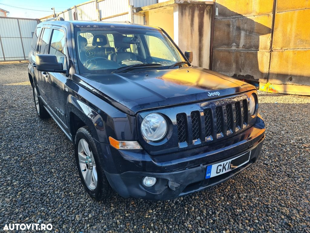 Capota Jeep Patriot 2011 - 2017 SUV 4 Usi NEGRU (828) - 2
