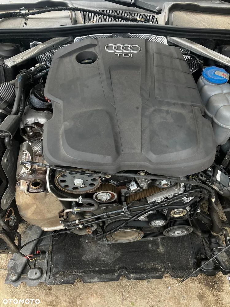 SILNIK KOMPLETNY DEU 2.0 TDI AUDI A4 B9 79 TYŚ KM - 1