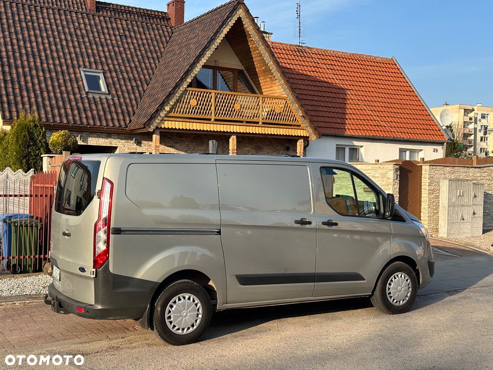 Ford TRANSIT CUSTOM - 10
