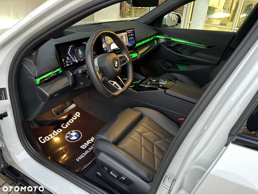 BMW Seria 5 520d xDrive mHEV M Sport - 7