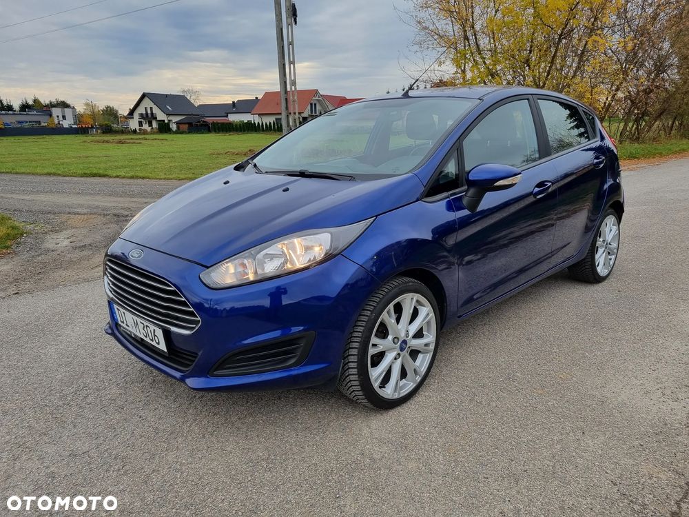 Ford Fiesta 1.25 Champions Edition - 9