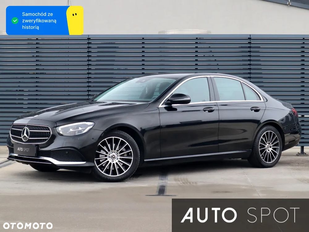 Mercedes-Benz Klasa E 200 4-Matic Avantgarde - 1