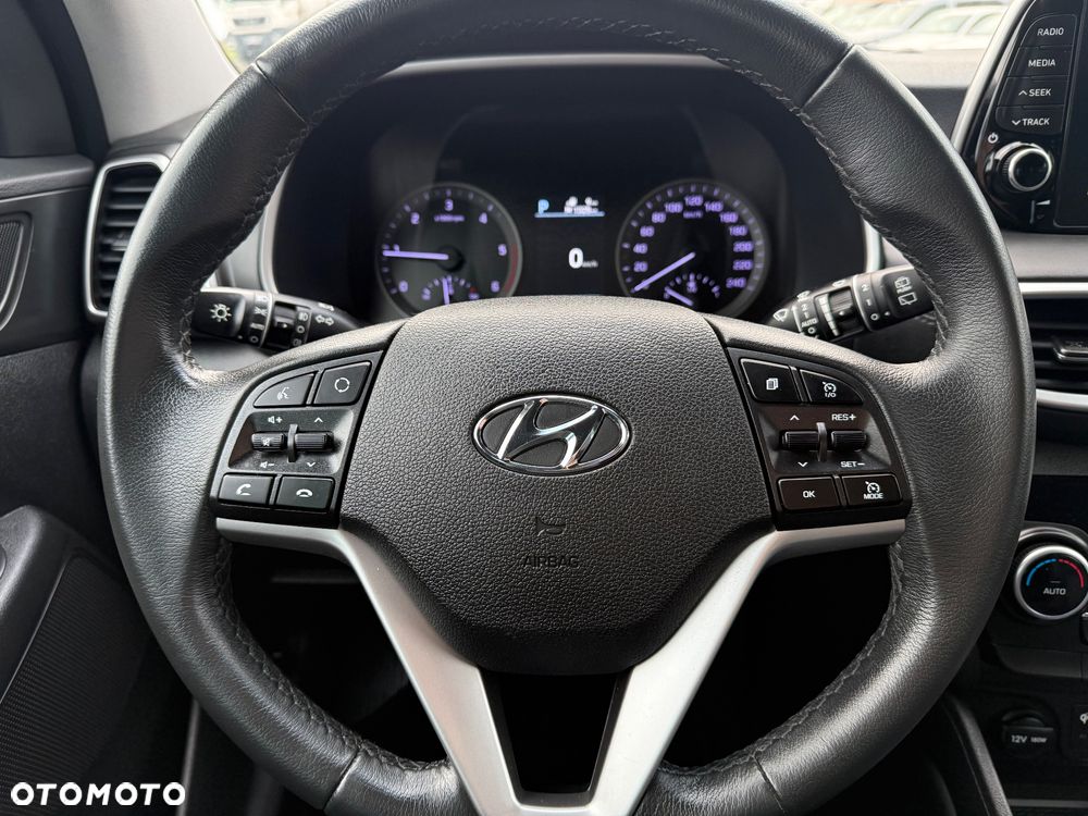 Hyundai Tucson blue 1.6 CRDi 2WD DCT Advantage - 14