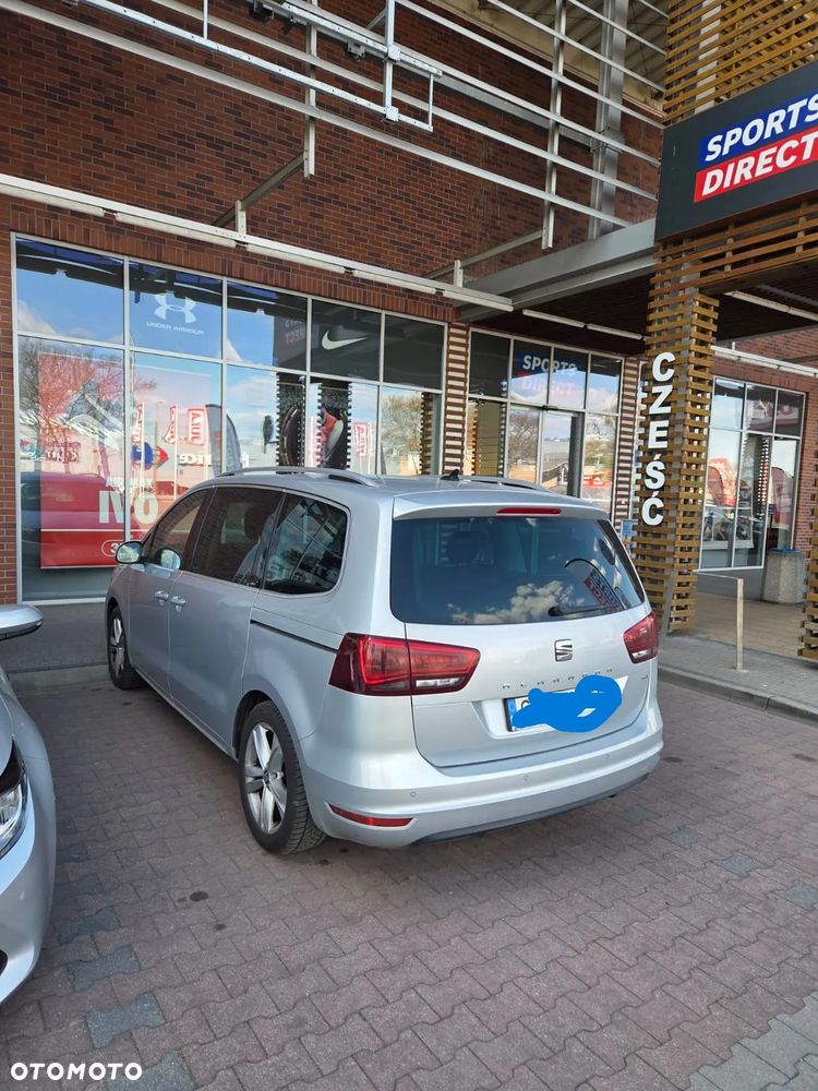 Seat Alhambra 2.0 TDI Style Advanced DSG - 4
