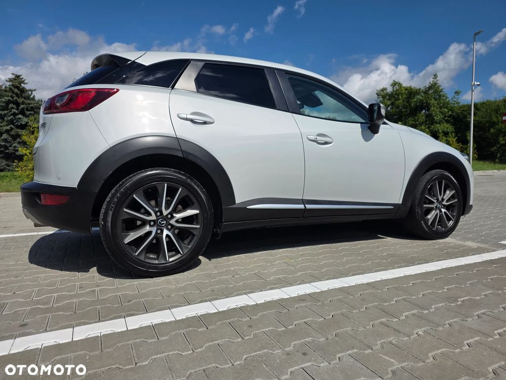 Mazda CX-3 SKYACTIV-G 150 i-ELOOP AWD Exclusive-Line - 7