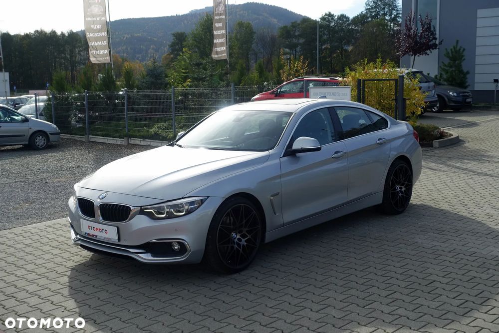 BMW Seria 4 420d Gran Coupe Luxury Line
