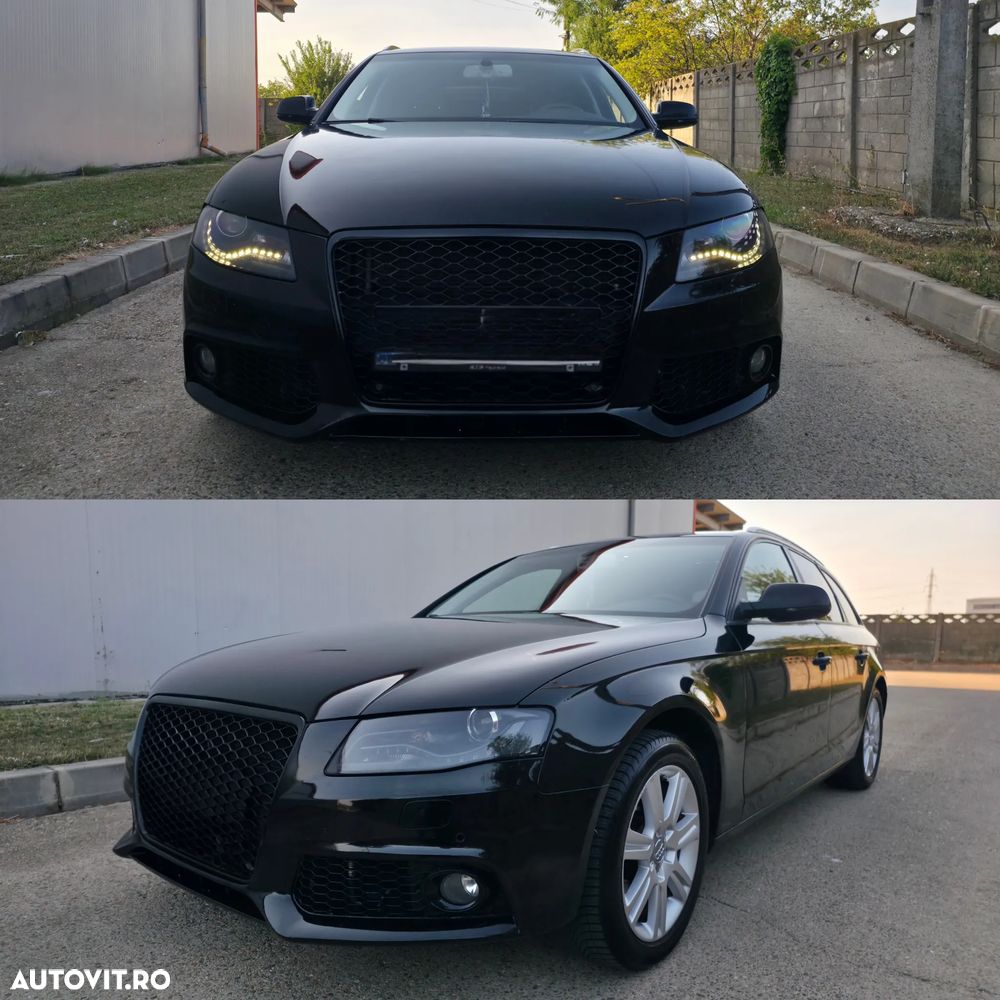 Audi A4 Avant 2.0 TDI Multitronic - 4