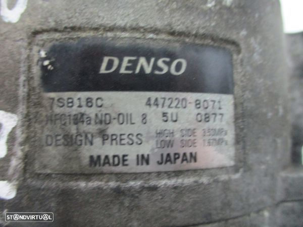 Compressor A/C Opel Zafira A Veículo Multiuso (T98) - 4