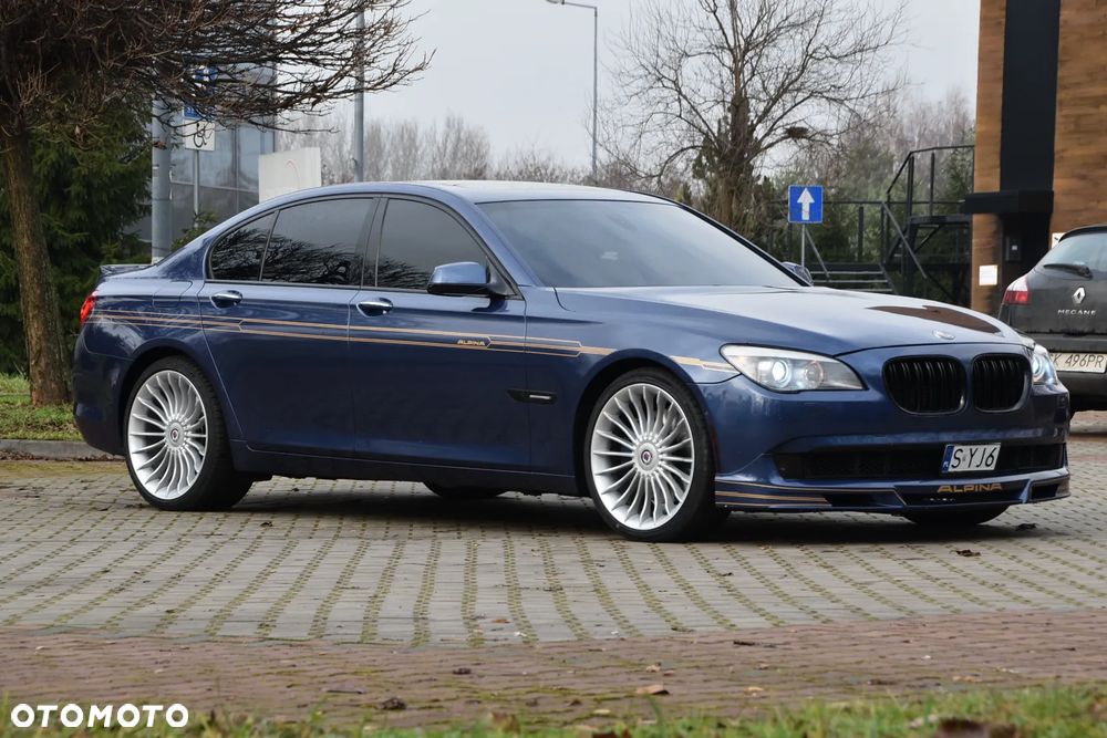 BMW-ALPINA B7 Bi-Turbo Switch-Tronic - 4