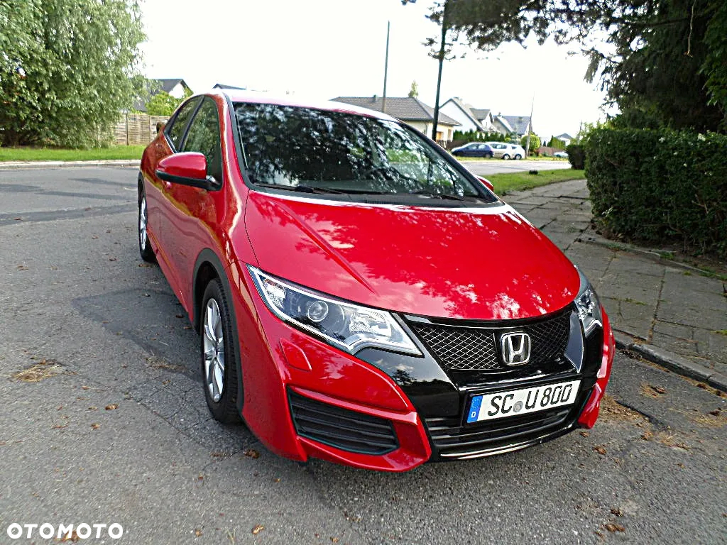 Honda Civic 1.4 i-VTEC Elegance - 25