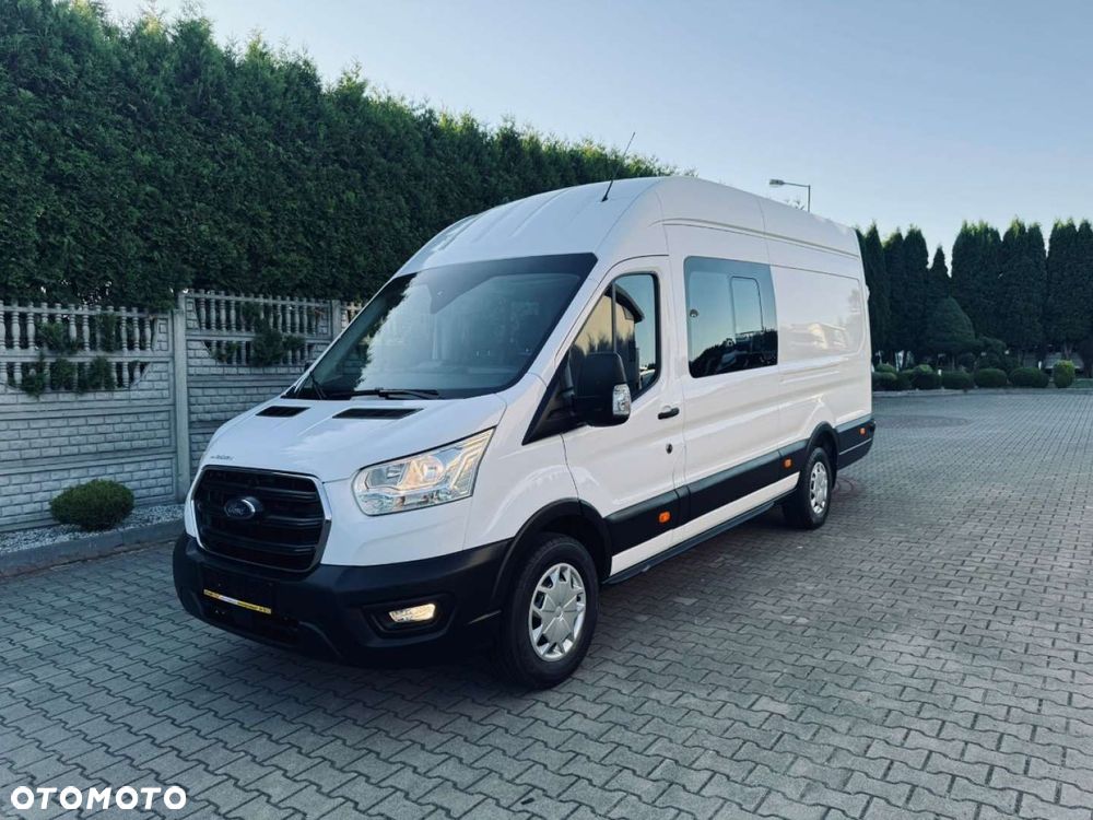 Ford Tramsit Max Doka 6- osobowy - 12