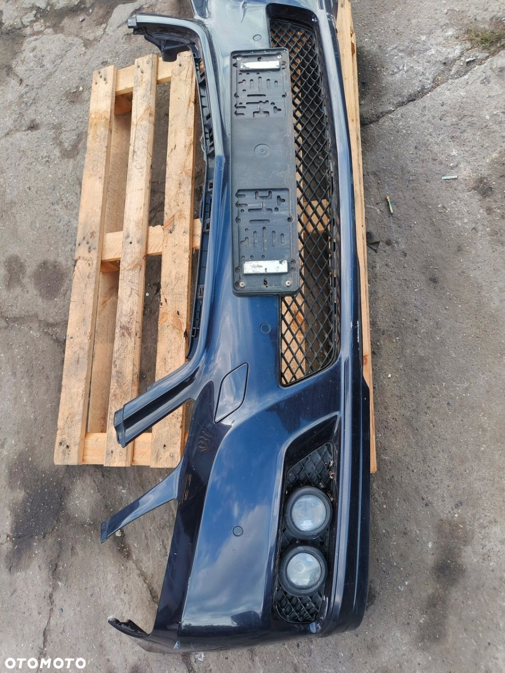 MERCEDES W212 ZDERZAK PRZEDNI PRZÓD PDC 359 - 4