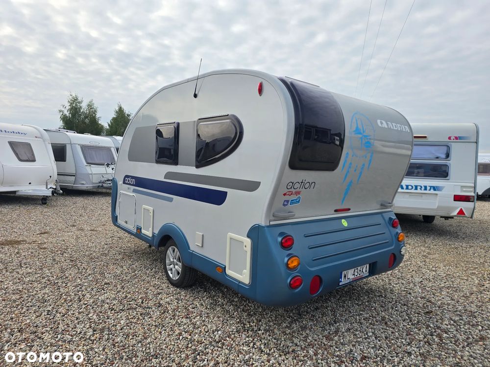 Adria Action 361 1000kg JAK NOWA zarejestrowana z przedsionkiem - 12