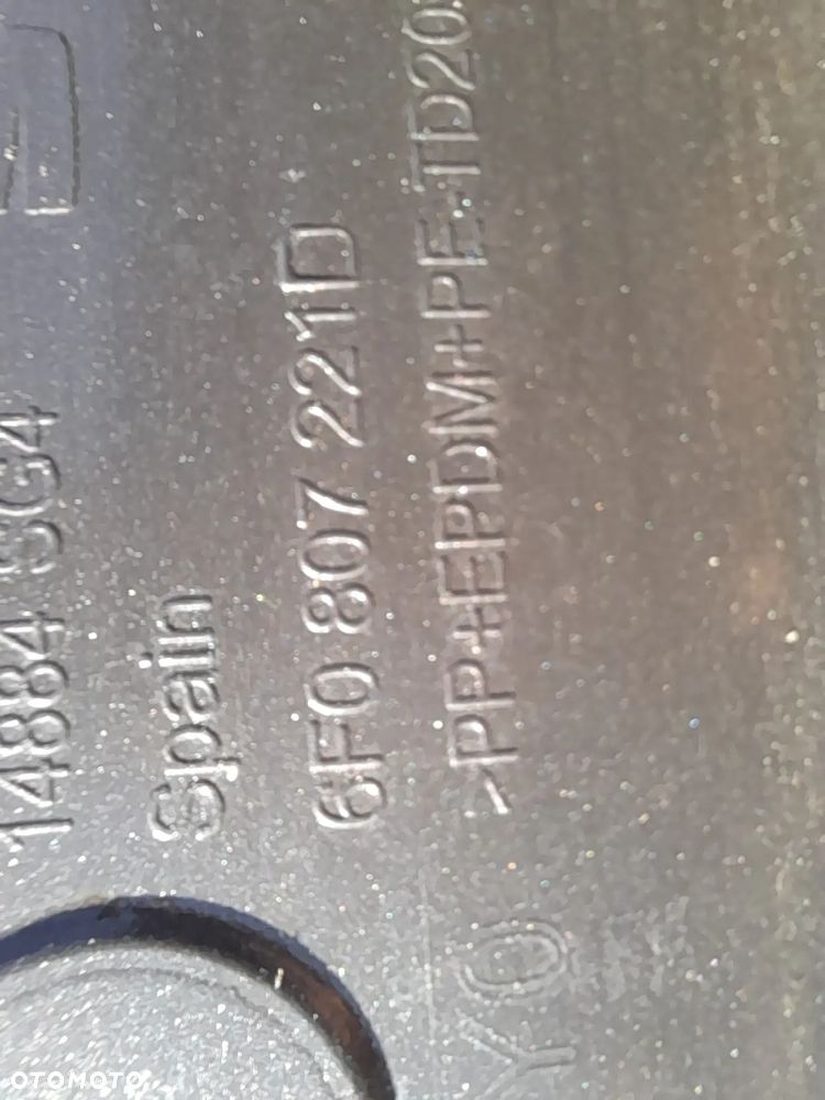 SEAT IBIZA V 6F0 ZDERZAK PRZEDNI PRZÓD - 13