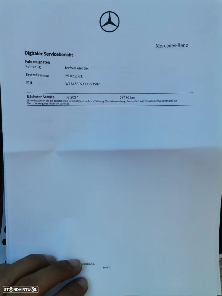 Smart ForFour EQ - 20