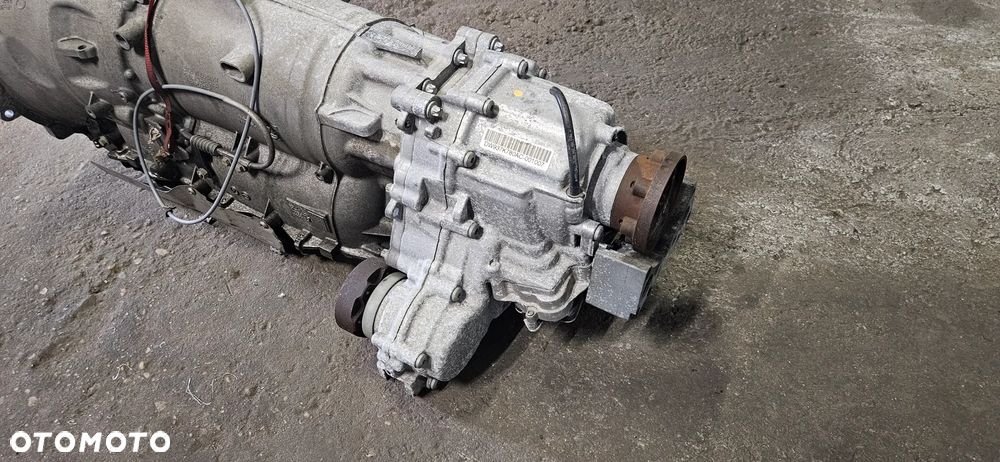 Jaguar Xj 351 3.0 SCH 340 KM 306PS 4x4 AWD Skrzynia biegów DW93-7000-AC 8HP-70 Most Reduktor skrzyni biegów DW937K780AC Sterownik skrzyni moduł reduktora napędu DW93-7H417-AD - 10