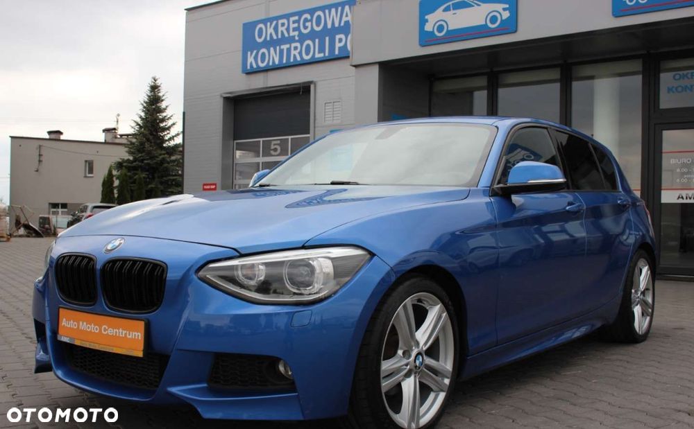 BMW Seria 1 - 2