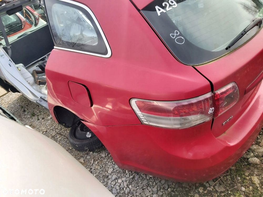 Toyota AVENSIS T27 błotnik lewy tył kombi ćwiartka lewa - 2