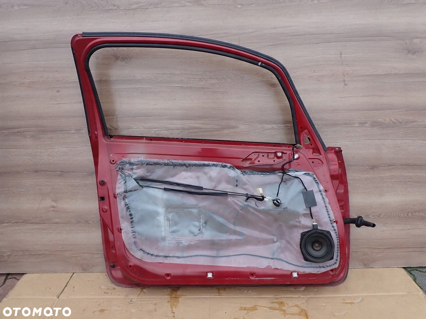 MITSUBISHI COLT 3d 04-08 DRZWI LEWE P34 - 8