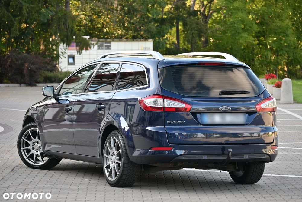 Ford Mondeo 2.0 TDCi Ghia X - 14