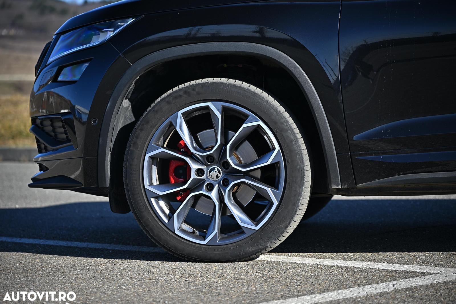 Skoda Kodiaq 2.0 Bi-TDI 4x4 DSG RS - 10