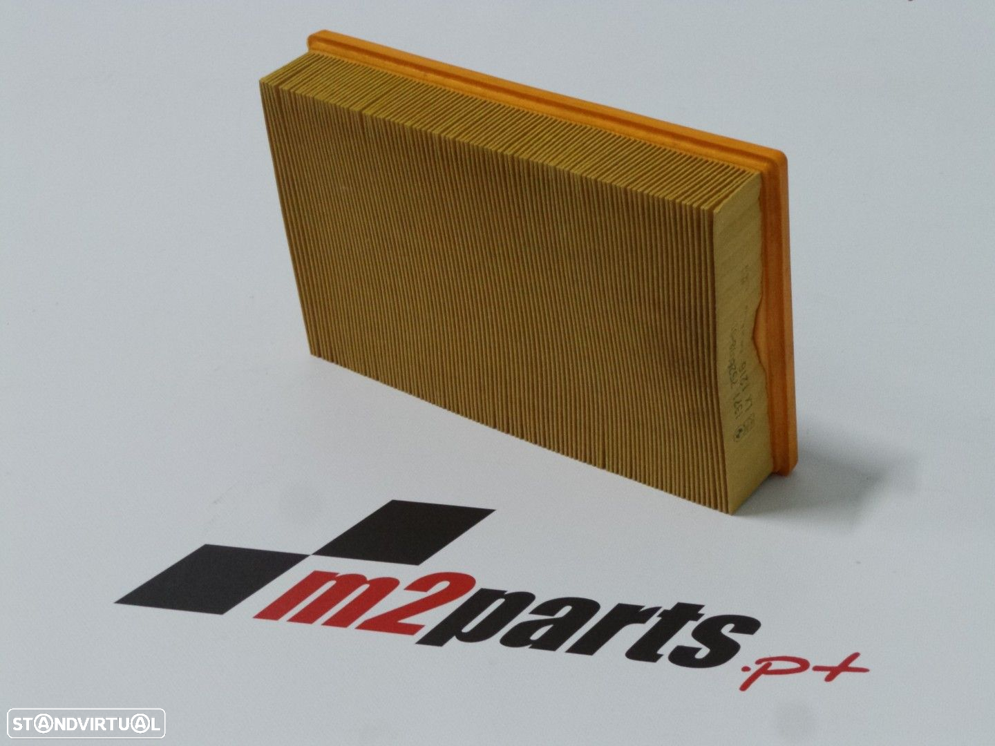 Filtro da caixa de filtro de ar (Original) Novo/ Original BMW Série 7 1371752600... - 2