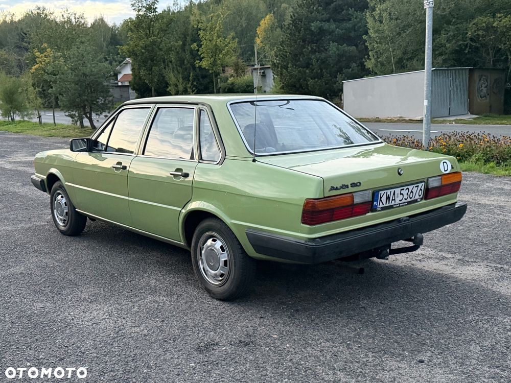Audi 80 1.3 - 8